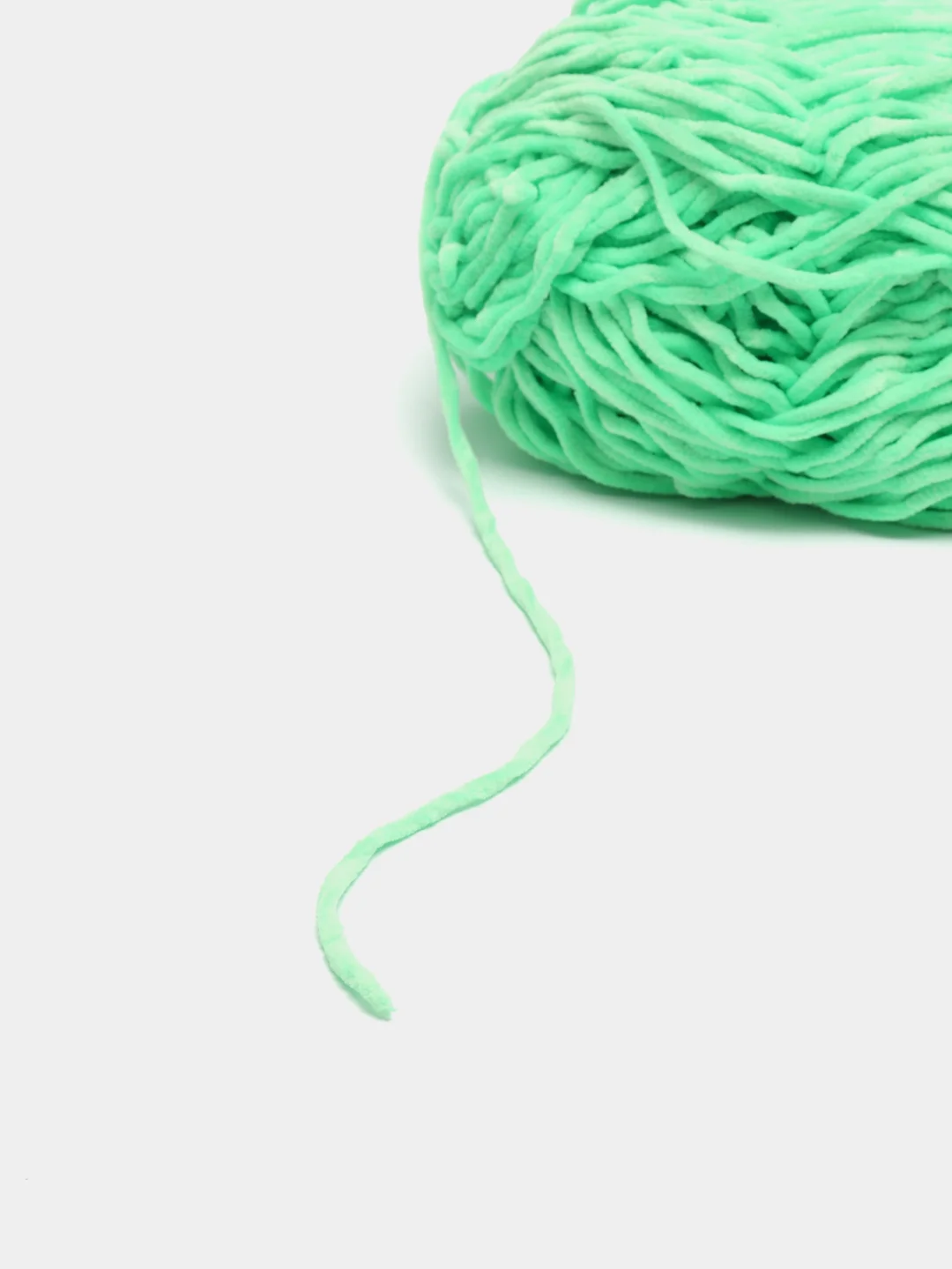 Лайм пряжа YarnArt Velour, 100% микрополиэстер, 100 г/170 м
