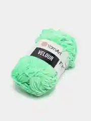 Лайм пряжа YarnArt Velour, 100% микрополиэстер, 100 г/170 м