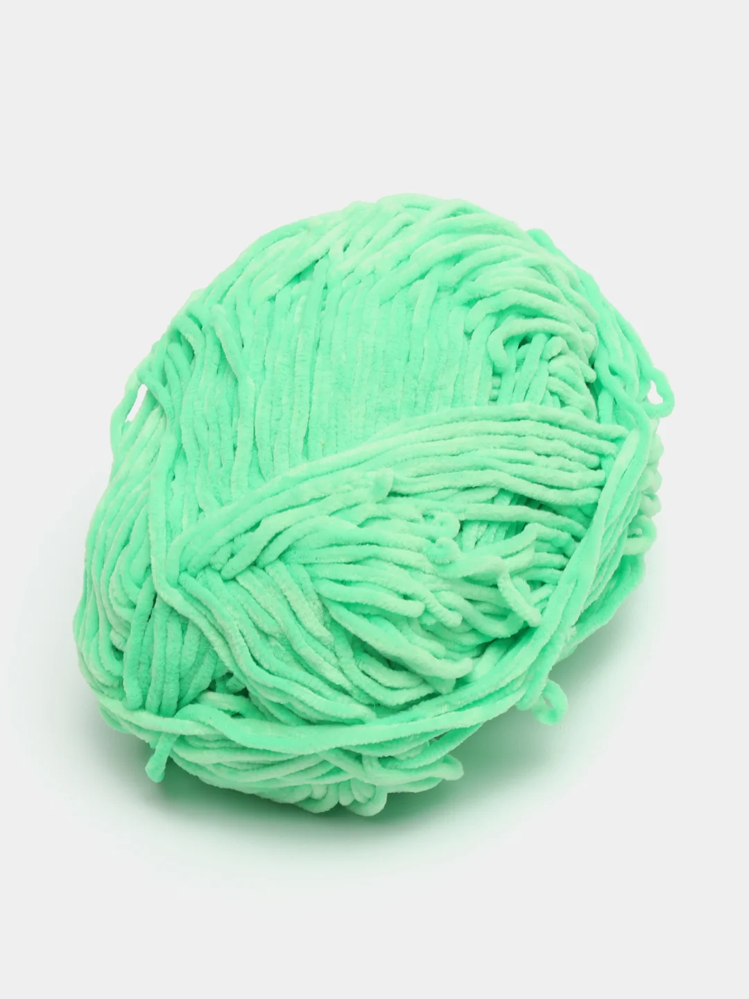 Лайм пряжа YarnArt Velour, 100% микрополиэстер, 100 г/170 м