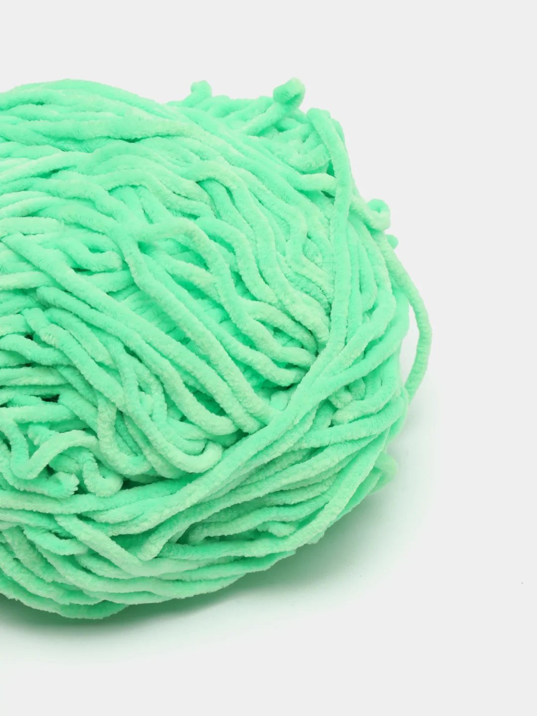 Лайм пряжа YarnArt Velour, 100% микрополиэстер, 100 г/170 м