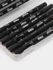 Набор маркеров для скетчинга TERSO Black Pastel, 12 цветов