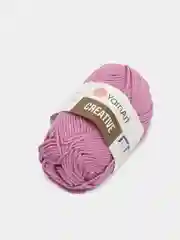 Сиреневый пряжа YarnArt Creative, 50 г, 85 м, 100% хлопок
