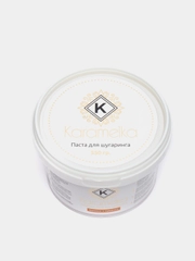 Сахарная паста для депиляции и шугаринга Karamelka разной плотности