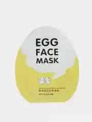 Тканевая маска с экстрактом яичного желтка Egg face mask