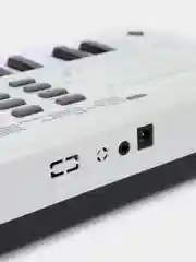 Детский синтезатор от сети и батареек TONGDE, с микрофоном, в коробке, 60 x 23 см