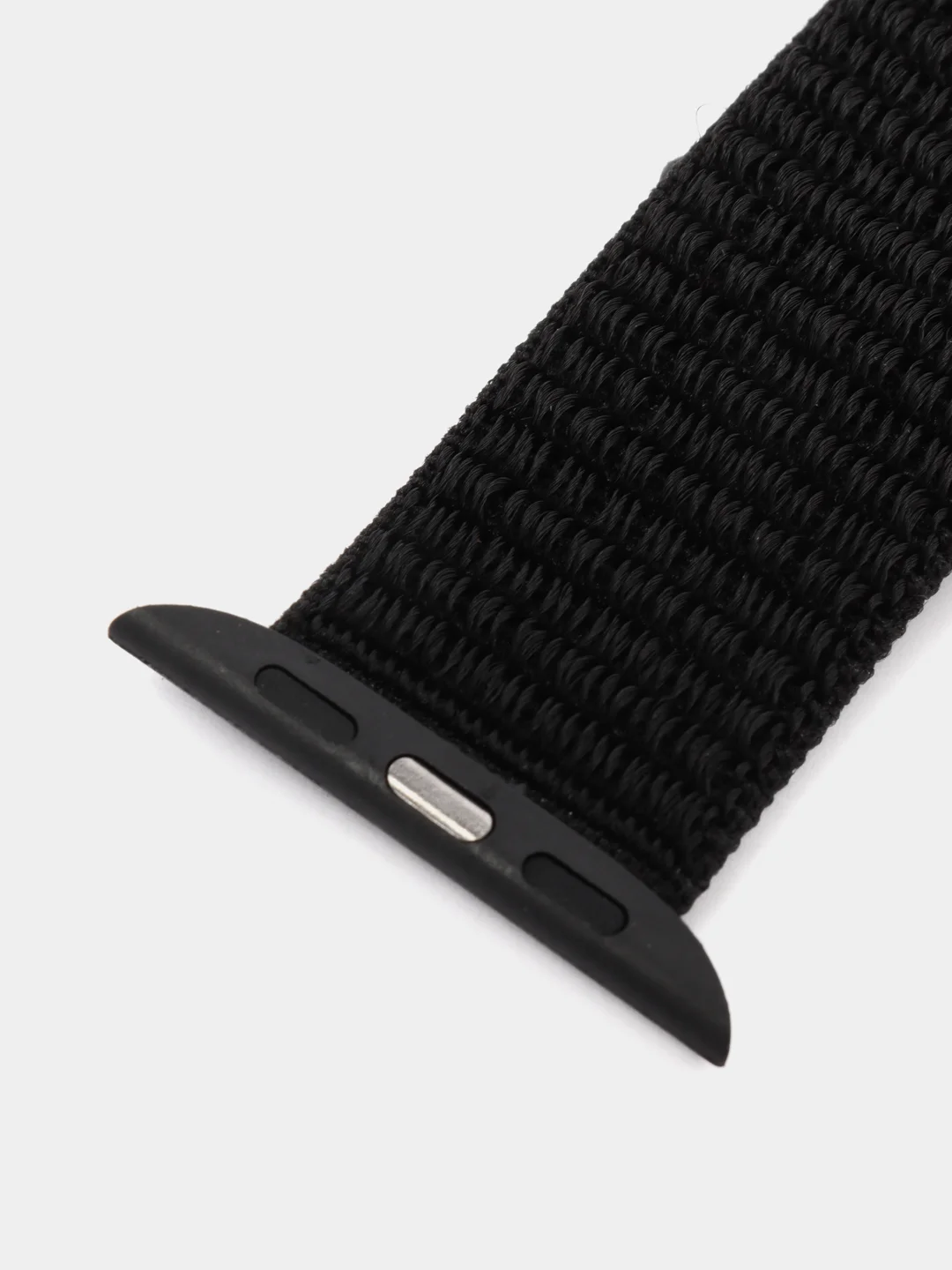 Черный нейлоновый ремешок для Apple Watch