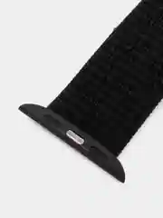 Черный нейлоновый ремешок для Apple Watch