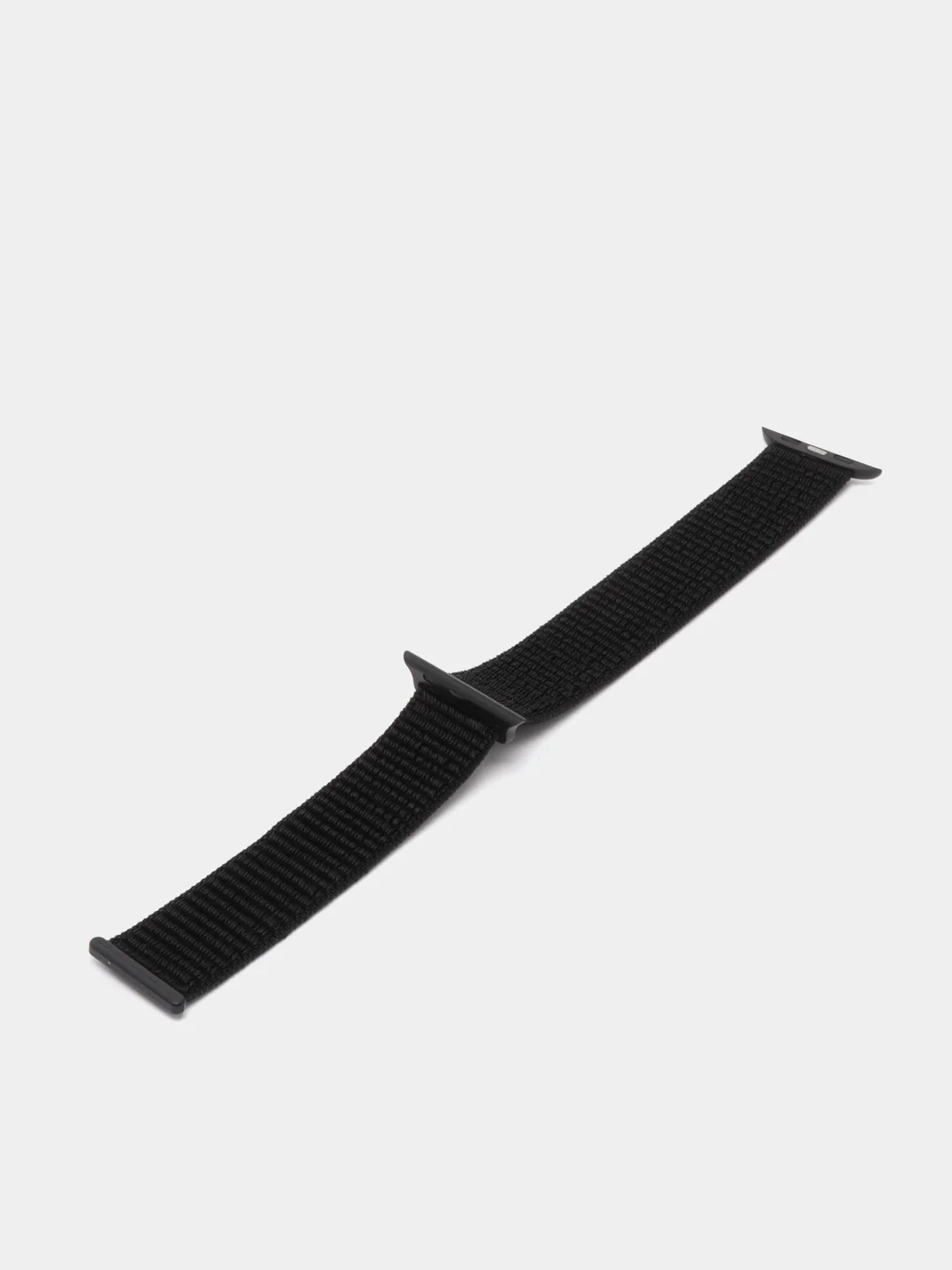 Черный нейлоновый ремешок для Apple Watch