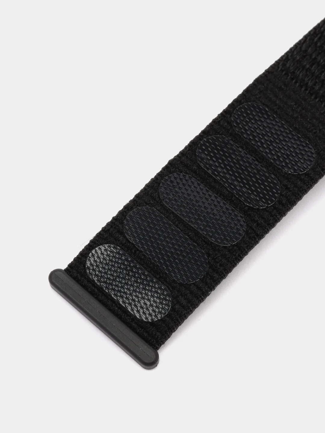 Черный нейлоновый ремешок для Apple Watch