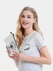 Косметичка с принтом