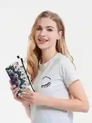 Косметичка с принтом