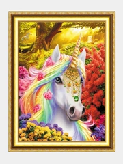 Алмазная мозаика на подрамнике, 30*40 см