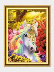 Алмазная мозаика на подрамнике, 30*40 см