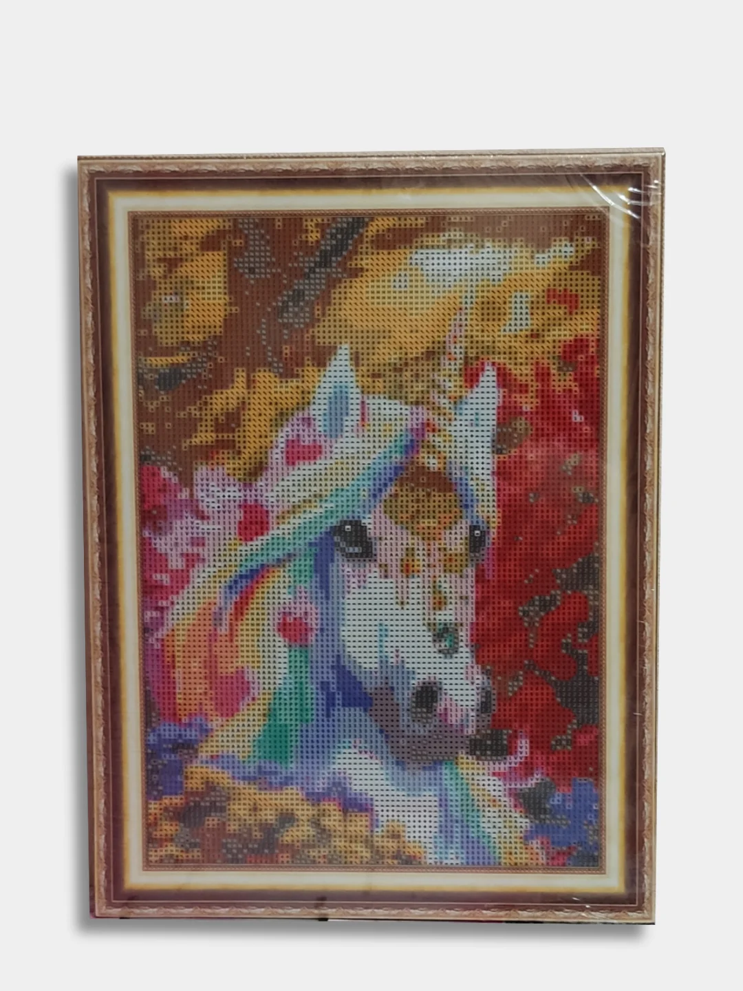 Алмазная мозаика на подрамнике, 30*40 см