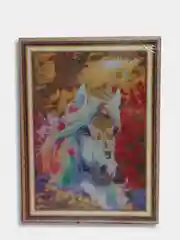Алмазная мозаика на подрамнике, 30*40 см