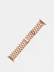 Золотой ремешок стальной для Apple Watch всех моделей  38/40/41мм 42/44/45/49мм