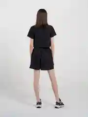 Черный костюм спортивный трикотажный