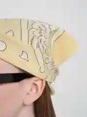 Желтый бандана