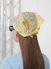 Желтый бандана
