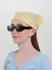 Желтый бандана