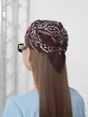 Шоколадный бандана