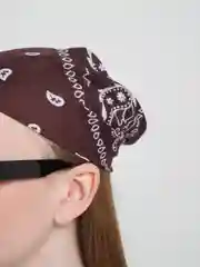 Шоколадный бандана