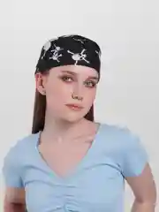 Черный бандана