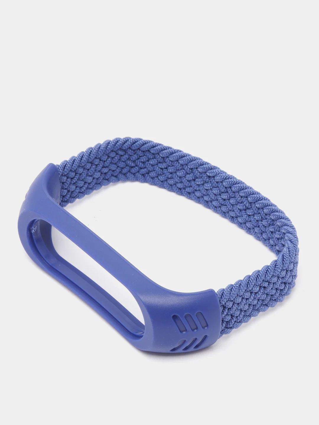 Синий ремешок матерчатый, для Xiaomi Mi Band 3, 4, 5, 6, 7