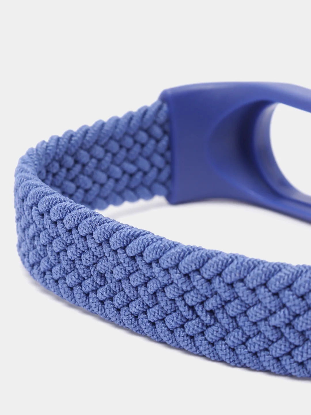 Синий ремешок матерчатый, для Xiaomi Mi Band 3, 4, 5, 6, 7