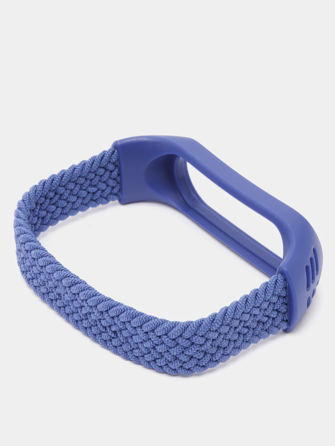 Синий ремешок матерчатый, для Xiaomi Mi Band 3, 4, 5, 6, 7