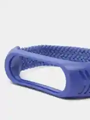 Синий ремешок матерчатый, для Xiaomi Mi Band 3, 4, 5, 6, 7