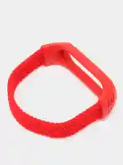 Красный ремешок матерчатый, для Xiaomi Mi Band 3, 4, 5, 6, 7