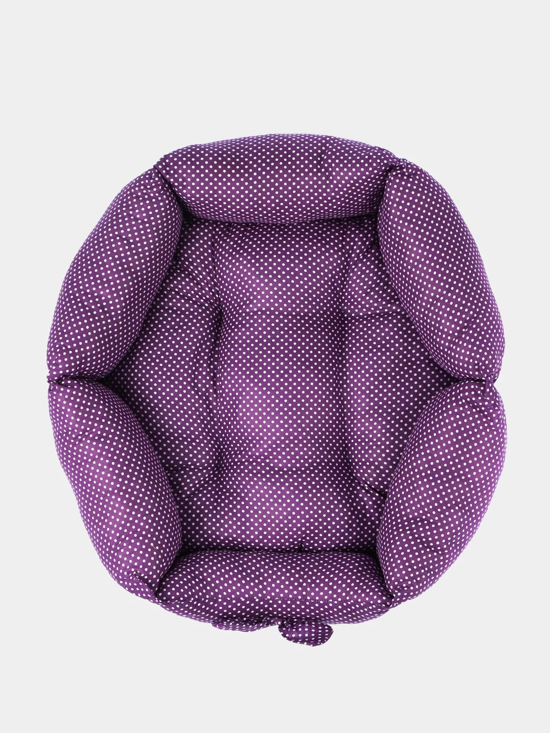 Фиолетовый лежанка Клампи "Комфорт" для кошек и собак, 55 x 55 х 19