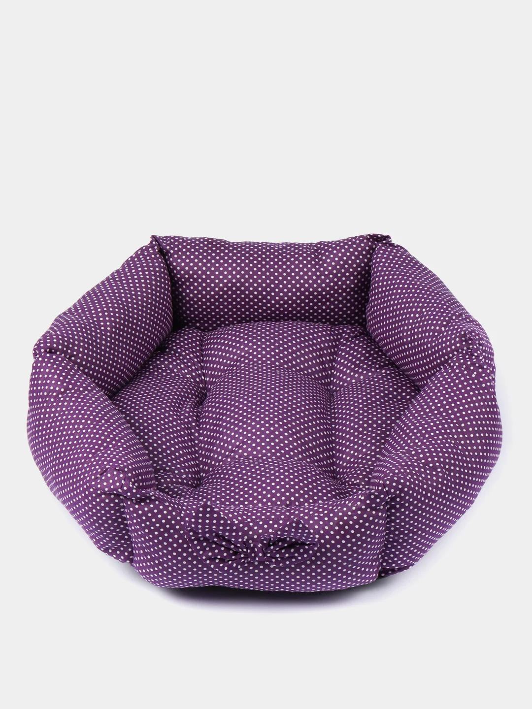 Фиолетовый лежанка Клампи "Комфорт" для кошек и собак, 55 x 55 х 19