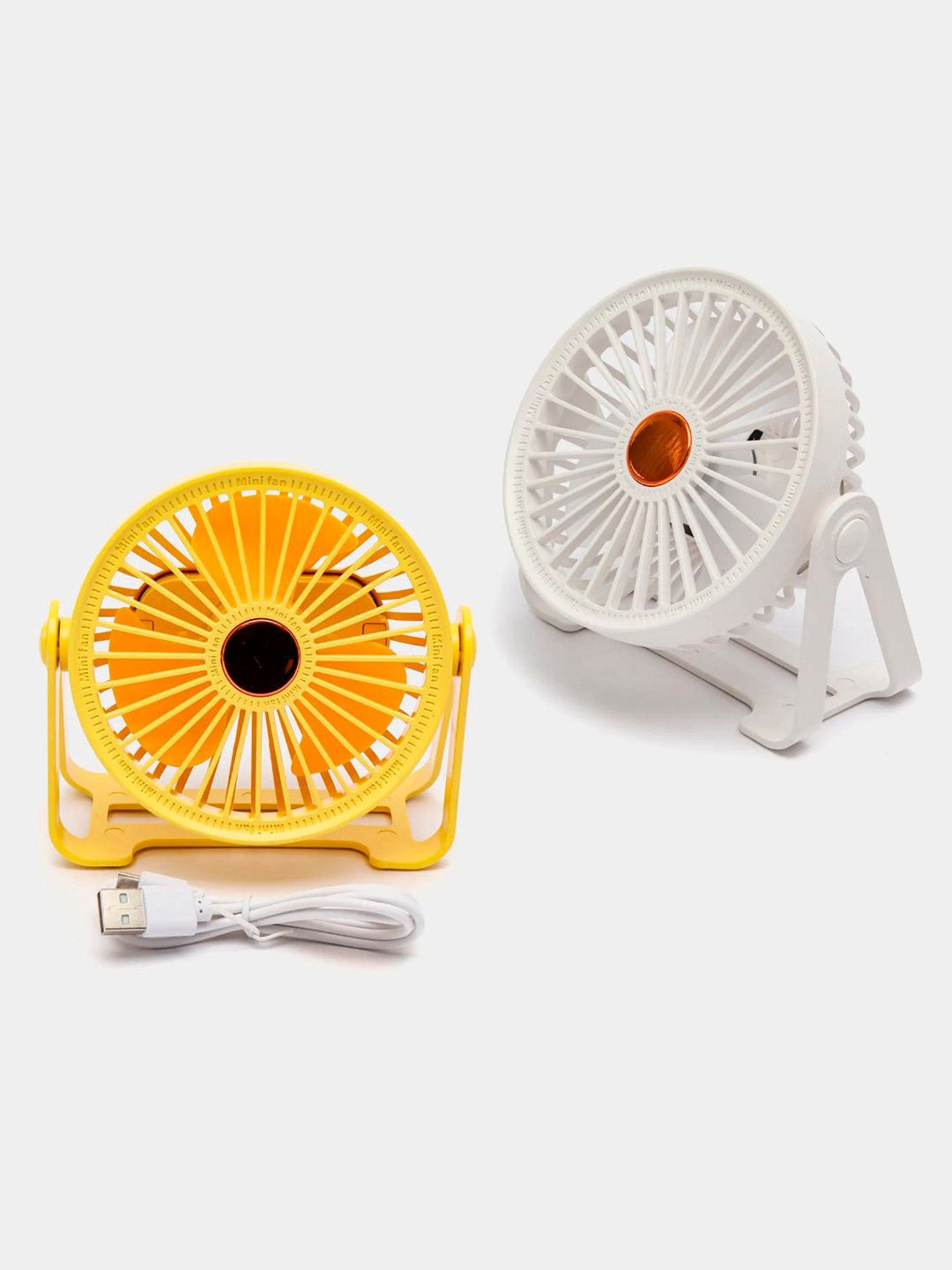 Аккумуляторный мини-вентилятор купить по цене 830 ₽ в интернет-магазине  KazanExpress