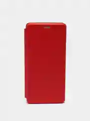 Красный чехол-книжка для Xiaomi Poco M4 Pro 5G, Сяоми Поко М4 Про 5G