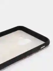 Силиконовый глянцевый с рисунком чехол Samsung J6 18