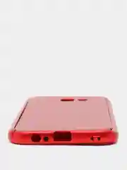 Пластиковый 360 со стеклом чехол  Samsung A7 17