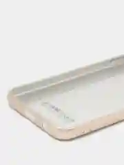 Золотой матовый силиконовый чехол Samsung J6