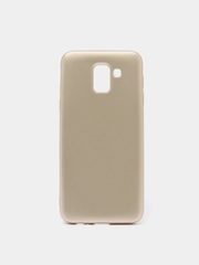 Матовый силиконовый чехол Samsung J6