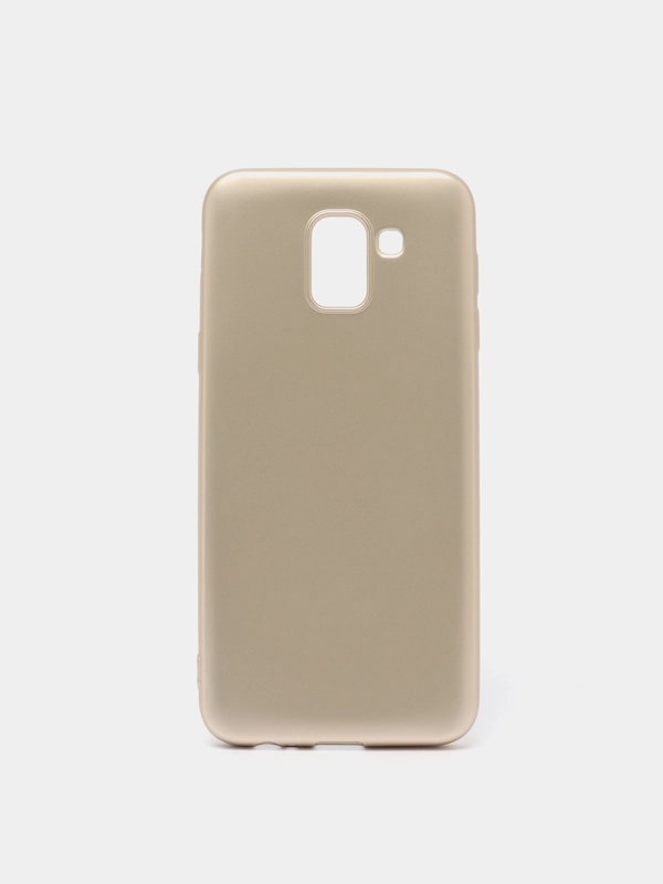 Матовый силиконовый чехол Samsung J6