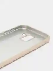 Золотой матовый силиконовый чехол Samsung J6