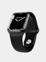 Черный умные смарт часы DT7 No.1 Mini Smart Watch, 41мм