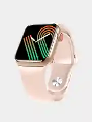Золотой умные смарт часы DT7 No.1 Mini Smart Watch, 41мм