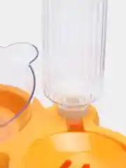 Желтый автопоилка миска для кошек, с наклоном, 3 цвета