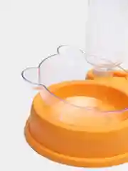 Желтый автопоилка миска для кошек, с наклоном, 3 цвета