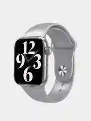 Серебряный умные смарт-часы HW56 Plus Series 6, с беспроводной зарядкой