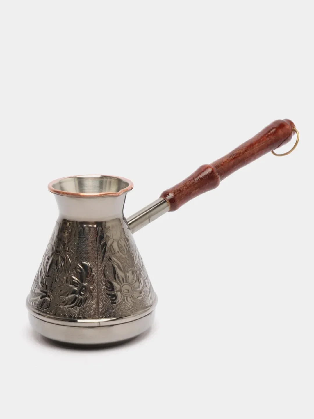 турка медная 700 мл ромашка. турка медная 640 мл "виноград". турка soy c2g 140 мл. турка для заваривания кофе. джезва.