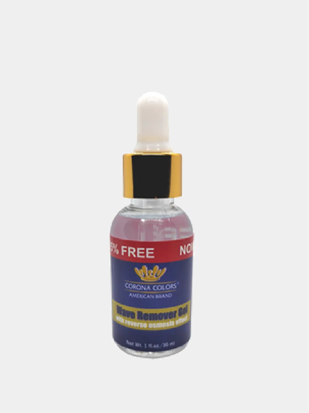 Ремувер для удаления тату и татуажа Wave Remover Gel, натриевый, 30 мл