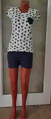 Пижама женская, хлопок